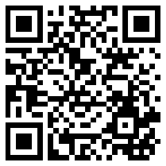 QR code for the Happy World Pharmacy Week campaign page